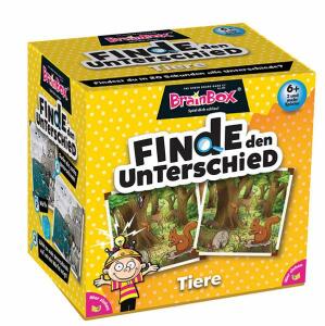 Brain Box Finde den Unterschied Tiere - ab 6 Jahren