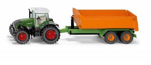 Fendt Hakenliftfahr- gestell und Mulde 1:50