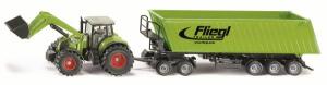 Traktor mit Frontlader Dolly und Muldenkipper