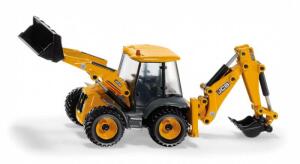 Siku JCB 4CX Baggerlader 7,63888888888889E-02 - Spritzguß, ab 3 Jahren