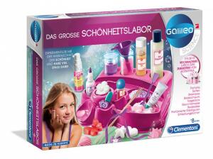 Galileo das grosse Schönheitslabor - Kosmetik selbst herstellen, ab 8 Jahren