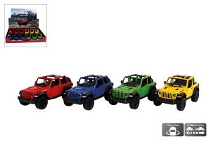 Jeep Wrangler 1:38 4 fach sortiert Die Cast - Türen öffnen sich