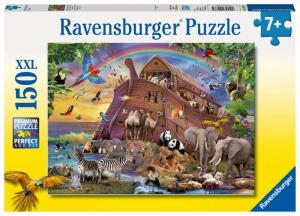 Ravensburger Puzzle XXL 150 Teile Arche Noah - Unterwegs mit der Arche - ab 7 Jahren