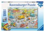 Ravensburger Puzzle XXL 100 Teile Fahrzeuge - Fahrzeuge...