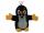 Der kleine Maulwurf Handpuppe 27cm