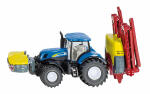 New Holland mit Pflanzenschutzspritze