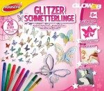 Glitzer-Schmetterlinge Joustra