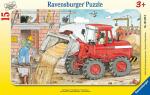 Ravensburger Rahmenpuzzle 15 Teile Mein Bagger