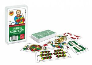 Spielkarten Schafkopf Tarock ASS 22570038 Kl-Et fränkisch