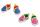 HELESS Bunte Slipper Gr. 38-45 cm