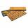 Hus Bambus 48x28x2cm - aus Bambus mit verschiedenen Natursteinen, - geeignet ab 6 Jahren