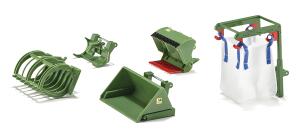 Siku SIEPER GMBH Frontlader-Zubehör 6-teilig