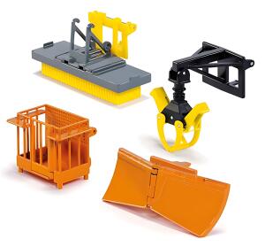 Siku SIEPER GMBH Frontlader Anbaugeräte