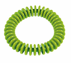 Tauchring Lamelle grün 15cm, 140gr - made in Germany