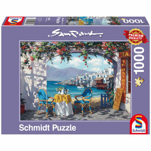 Puzzle Rendezvous Mykonos 1000 Teile