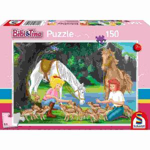 Puzzle Bibi und Tina Am Steinbruch 150 T.