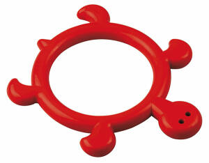 Tauchring Schildi rot 190gr - made in Germany
