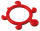 Tauchring Schildi rot 190gr - made in Germany