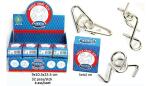 Metall Puzzle 8-fach sortiert
