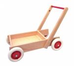 Holz-Laufwagen leer - ohne Bausteine - verstellbarer...