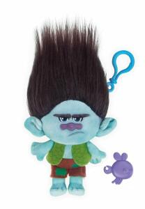 Trolls Grumpy Branch,22cm Schlüsselanhänger Plüsch