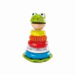Stapel Frosch mit 5 Farbringen - Stapelturm mit...