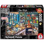Puzzle Künstler Atelier - Steve Read Secret Puzzle...