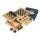 Spielesammlung FSC100% Holz Mini 20x20x5cm - Box aus Kiefeholz