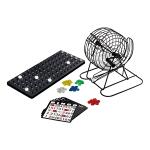 Bingo Set 21x20x21cm 18 Bingokarten, 75 Bingo-Kugeln,