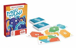 ASS Kartenspiel Mau Mau - Inhalt: 2x 55 Karten - ab 4 Jahren