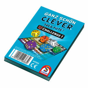 Schmidt Spiele Ersatzblock Ganz schön - clever Challenge I ab 8 Jahren