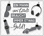 Wunscherfüller Soundbox Ein Mann von Welt braucht -...