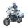 Bruder World Polizeimotorrad - Ducati Scrambler, 6,5cm, ab 4 Jahren