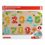 Zahlenpuzzle Holz - ab 3 Jahren