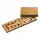 Kalaha Reisespiel 32x98x2cm - aus Bambus mit verschiedenen Natursteinen, - geeignet ab 6 Jahren