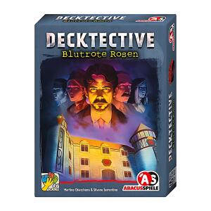 Kartenspiel Decktective Blutrote Rosen Krimispiel 1-6 Spieler ab 12J