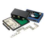 Domino Doppel 6 im Koffer 19x12x4cm - Kunstoffkoffer 28...