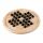 Solitaire Durchmesser 22cm - aus Heveaholz mit Glaskugeln, Kugeldurcmesser ca 15mm, - geeignet ab 6 Jahren