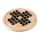 Solitaire Durchmesser 22cm - aus Heveaholz mit Glaskugeln,