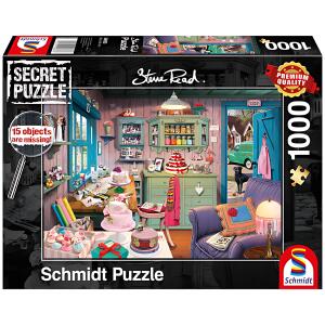 Puzzle Großmutters Stube - Steve Read Scret Puzzle 1000 Teile