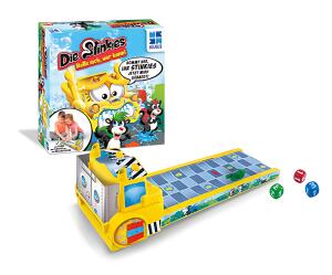 Kinderspiel Die Stinkies Rette sich wer kann! - ab 5 Jahren