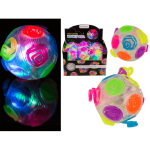 OOTB Springball Crazy Flashing Regenbogen ca. 8 cm
