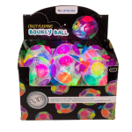 OOTB Springball Crazy Flashing Regenbogen ca. 8 cm