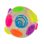OOTB Springball Crazy Flashing Regenbogen ca. 8 cm