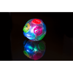 OOTB Springball Crazy Flashing Regenbogen ca. 8 cm