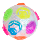 OOTB Springball Crazy Flashing Regenbogen ca. 8 cm