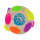 OOTB Springball Crazy Flashing Regenbogen ca. 8 cm