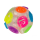 OOTB Springball Crazy Flashing Regenbogen ca. 8 cm
