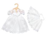 Brautkleid mit Schleier Sissi 35 bis 45cm - weißes...