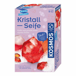 Mitbringspiel Kristall Seife KOSMOS 657925 Experiment